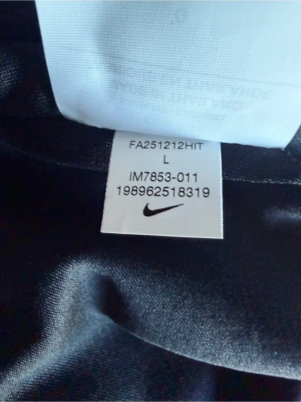 Nike FC Barcelona x Kobe Away Soccer Training Jersey IM7853-011  Men’s Sz: Large